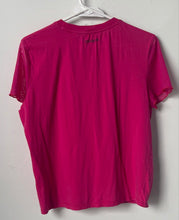 Load image into Gallery viewer, Desigual Womens Pink Graphic Print Crew Neck Short Sleeve Pullover T-Shirt Sz XL
