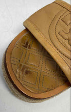 Load image into Gallery viewer, Authentic Tory Burch Womens Fleming Beige Espadrille Slide Sandals Size 8 M