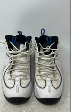 Load image into Gallery viewer, Nike Mens Air Penny 2 333886-100 White Black Blue Sneakers Shoes Size 10.5