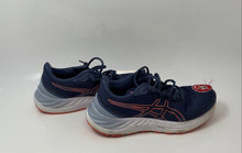 Load image into Gallery viewer, Asics Womens Gel Excite 8 Blue White Lace-Up Low Top Running Shoes Size 8
