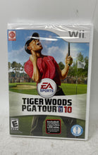 Load image into Gallery viewer, Tiger Woods PGA Tour 10 Game With Wii MotionPlus Adapter Bundle Factory Sealed