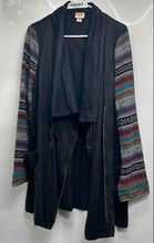 Load image into Gallery viewer, Mossimo Womens Black Long Sleeve Pockets Front Zip Jacket Size XL