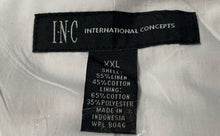 Load image into Gallery viewer, INC International Concepts Mens White Notch Lapel Two-Button Blazer Size XXL