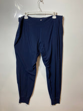 Load image into Gallery viewer, Lululemon Womens Blue Elastic Waist Tapered Leg Jogger Pants Size 14