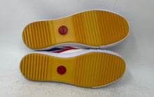 Load image into Gallery viewer, Feiyue Womens Fe Lo 1920 White Red Blue Striped Sneaker Shoes Size 7W No Laces