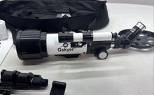 Load image into Gallery viewer, Gskyer Model 70400 Gray Black Refractor Astronomy Travel Telescope w/ Case
