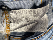 Load image into Gallery viewer, Zara Womens Blue Medium Wash Pockets Denim Straight Leg Jeans Size 10