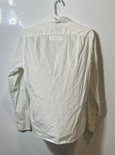 Load image into Gallery viewer, J.Crew Mens White Long Sleeve Collared Flex Washed Button-Up Shirt Size Small