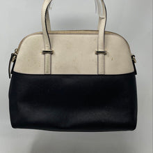 Load image into Gallery viewer, Kate Spade New York Womens Cedar Street Maise Beige Black Satchel Handbag