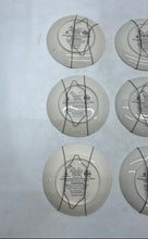 Load image into Gallery viewer, Knowles Kevin Daniel 9-Piece Collectable Birds Ceramic Wall Hanging Plates