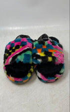 Load image into Gallery viewer, UGG Girls Fluff Yeah Slide Checks 1130390K Multicolor Slingback Sandals Size 1
