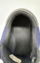 Load image into Gallery viewer, Authentic Tory Burch Womens Navy Blue Lace-Up Low Top Sneakers Shoes Size 8.5 M