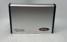 Load image into Gallery viewer, Bytecc Silver Black 5.25 Inch External Sub-System Enclosure Drive Not Tested