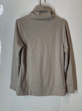 Load image into Gallery viewer, Apana Womens Beige Long Sleeve Turtleneck Pullover Sweater Size Medium