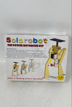 Load image into Gallery viewer, Solarobot Educational Solder-Free DIY Sun Power Motorised Kit w/ Box Not Tested