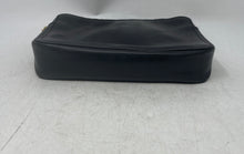 Load image into Gallery viewer, Michael Kors Womens Black Leather Pockets Adjustable Strap Crossbody Handbag