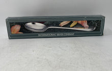 Load image into Gallery viewer, International Silver Company Flatware Silver Plated Engraved Serving Spoon