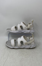 Load image into Gallery viewer, Nike Womens Owaysis CK9283-100 White Open Toe Hook & Loop Sport Sandals Size 8