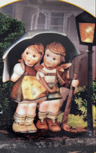 Load image into Gallery viewer, M.J. Hummel Stormy Weather Little Companions Porcelain Collector Plate
