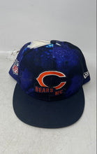 Load image into Gallery viewer, New Era 9Fifty Mens Purple Black NFL Chicago Bears Snapback Hat Size M/L