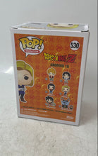 Load image into Gallery viewer, Funko Pop! Animation Dragon Ball Z Android 18 #530 Decorative Vinyl Figure