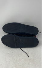 Load image into Gallery viewer, Del Toro Mens Blue Patent Leather Lace-Up Chukka Sneaker Shoes Size 10