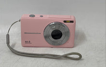 Load image into Gallery viewer, Pink Model DC403 44.0MP 16x Zoom LCD Screen Compact Digital Camera
