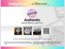 Load image into Gallery viewer, Authentic Invicta Professional Speedway Men's Silver-Tone Watch