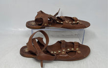 Load image into Gallery viewer, Juicy Couture Womens Brown Leather Open Toe Ankle Strap Sandals Size 9M