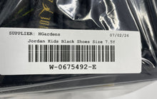 Load image into Gallery viewer, Nike Boys Air Jordan 11 852625-030 Black Round Toe Basketball Shoes Size 7.5Y