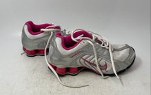 Load image into Gallery viewer, Nike Womens Shox Navina 356918-101 Silver Pink Sneakers Shoes Size 7.5