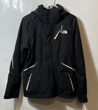 Load image into Gallery viewer, The North Face Womens Black Long Sleeve Full-Zip Triclimate Jacket Size Medium