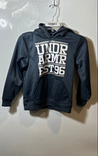 Load image into Gallery viewer, Under Armour Boys Blue Est 96 Long Sleeve Pockets Pullover Hoodie Size YSM