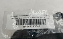 Load image into Gallery viewer, Set Of 2 Gray In Car Headrest LCD Monitor For Cars W/ Accessories Not Tested