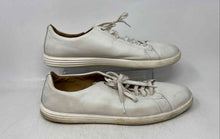 Load image into Gallery viewer, Cole Haan Mens Grand Crosscourt II White Round Toe Sneakers Shoes Size 13M