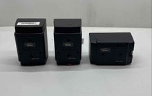 Load image into Gallery viewer, Lot Of 3 Pcs Kenwood KS-205HT Black Home Audio Speakers Not Tested