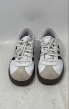 Load image into Gallery viewer, Adidas Mens VL Court 3.0 ID9062 White Black Brown Sneaker Shoes Size 6