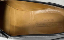 Load image into Gallery viewer, Johnston & Murphy Mens Black Leather Tasseled Slip-On Loafer Shoes Size 12M