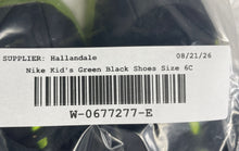 Load image into Gallery viewer, Nike Kids Little Posite One HF0975-001 Green Black Lace-Up Sneaker Shoes Size 6C