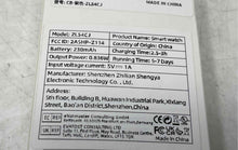Load image into Gallery viewer, Lifebee ZL54CJ Pink Touchscreen Fitness Tracker Bluetooth Smart Watch Sealed