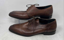 Load image into Gallery viewer, Alfani Mens Brown Square Toe Lace-Up Oxford Dress Shoes Size 12M