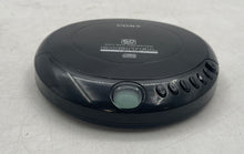 Load image into Gallery viewer, Coby CD-191-BLK Black Digital Portable Compact Disc Player Not Tested