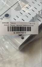 Load image into Gallery viewer, Scotch TL901X Gray 9 Inch Wide 2 Roller Thermal Laminator Machine Not Tested