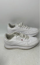 Load image into Gallery viewer, Reebok Womens Classic Leather SP GX8691 White Lace-Up Running Shoes Size 9