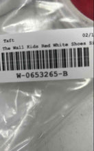 Load image into Gallery viewer, Vans Unisex Kids Sk8 Hi 721356 Red White Lace-Up Sneakers Shoes Size 5