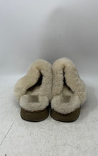 Load image into Gallery viewer, UGG Womens Disquette Brown Suede Closed Toe Slip-On Mule Slippers Size 10