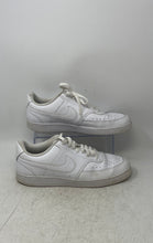Load image into Gallery viewer, Nike Mens Court Vision Low CD5463-100 White Lace-Up Sneaker Shoes Size 10.5