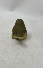 Load image into Gallery viewer, Multicolor Decorative Collectible Small Striped Wing Songbird Figurine