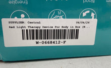 Load image into Gallery viewer, Autoberm Unisex Red Light Therapy Lamp Device For Body In Box Not Tested