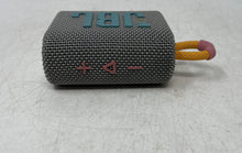 Load image into Gallery viewer, JBL Go 3 Gray Ultra-Portable Portable Bluetooth Mini Speaker Not Tested